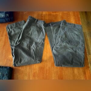 Ariat Men's Dark Gray Cargo Pants (2)